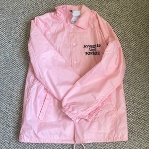 Assholes Live Forever Windbreaker